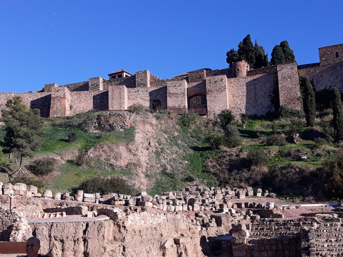 Stay Home & Away In The Heart Of Historical Town Of Màlaga Exteriér fotografie