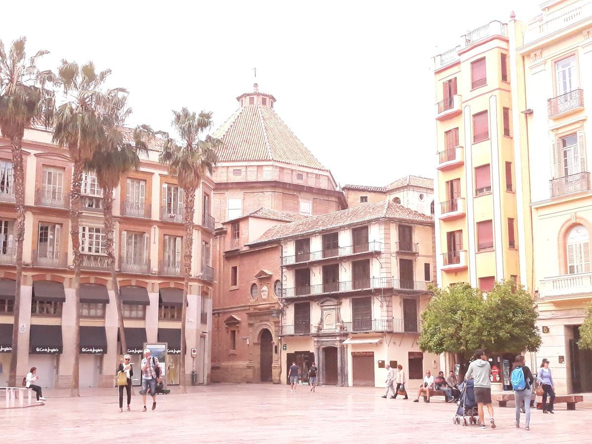 Stay Home & Away In The Heart Of Historical Town Of Màlaga Exteriér fotografie