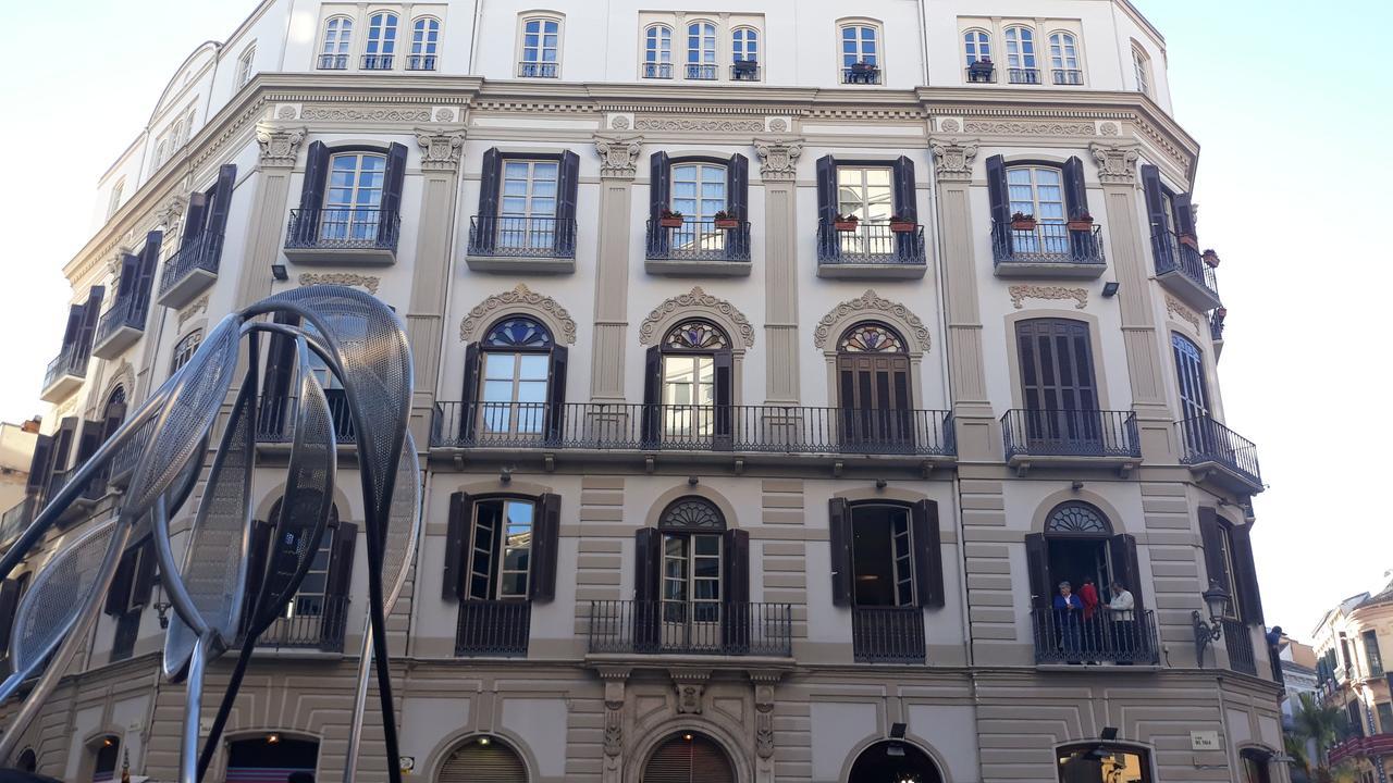 Stay Home & Away In The Heart Of Historical Town Of Màlaga Exteriér fotografie