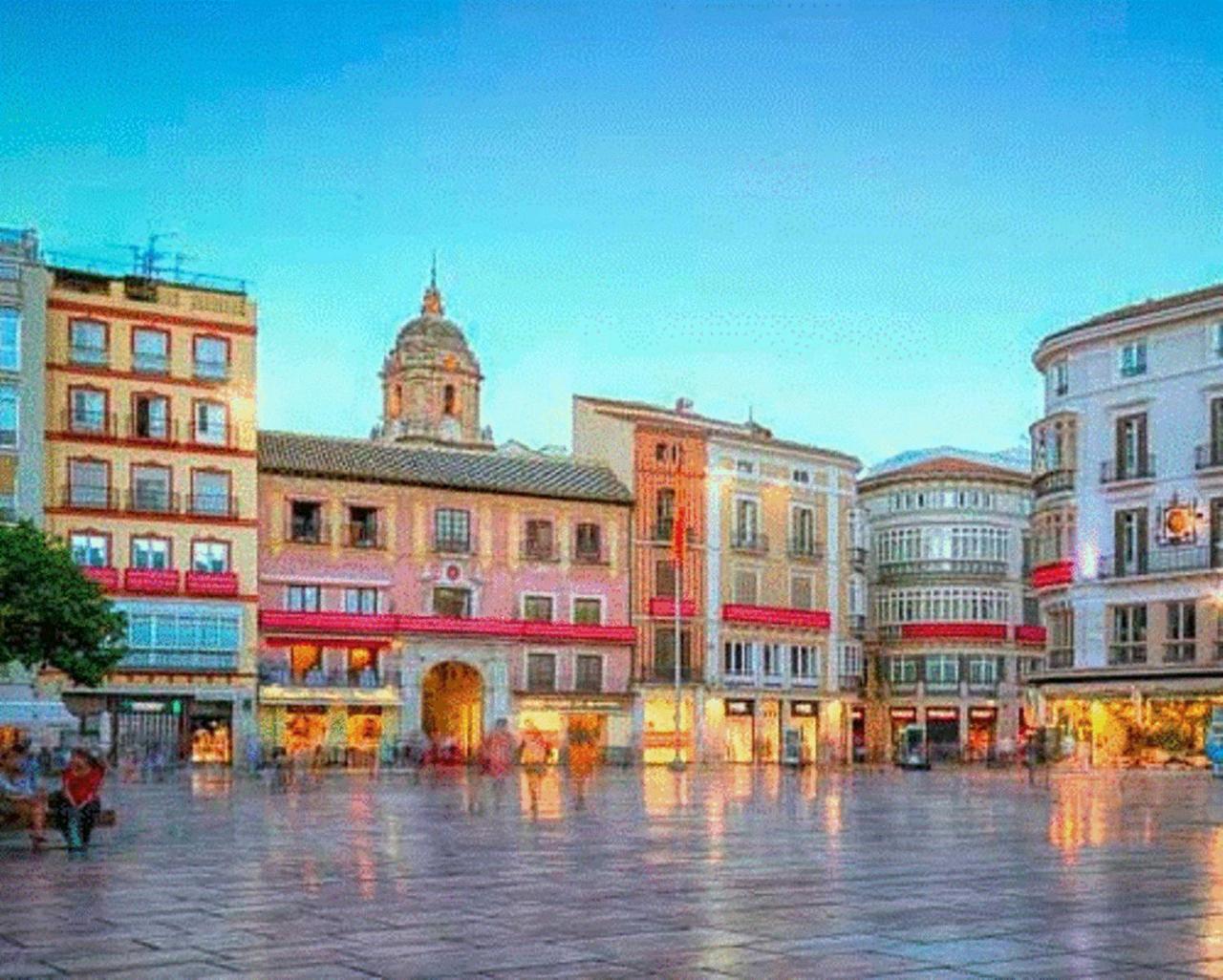 Stay Home & Away In The Heart Of Historical Town Of Màlaga Exteriér fotografie