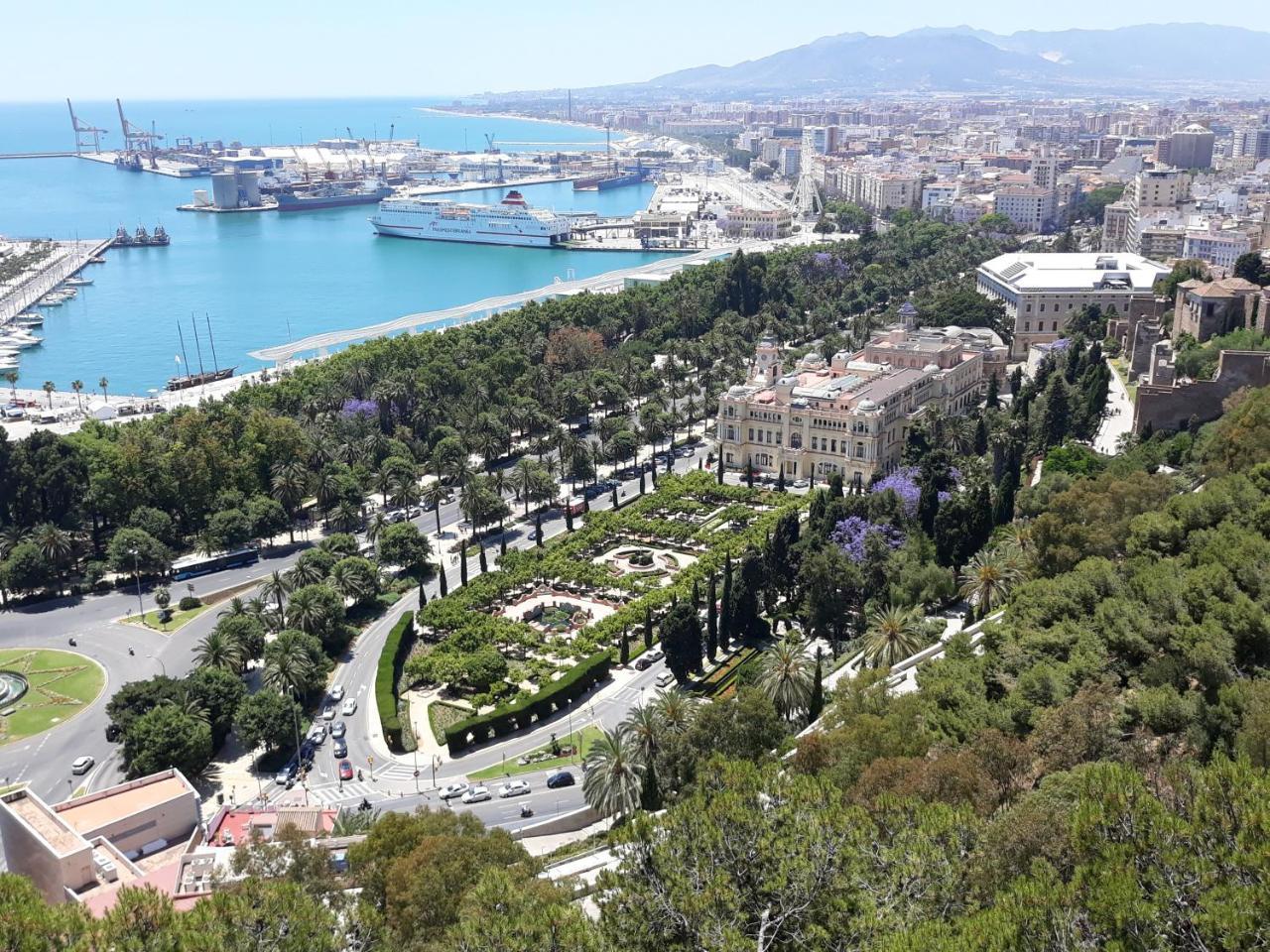 Stay Home & Away In The Heart Of Historical Town Of Màlaga Exteriér fotografie