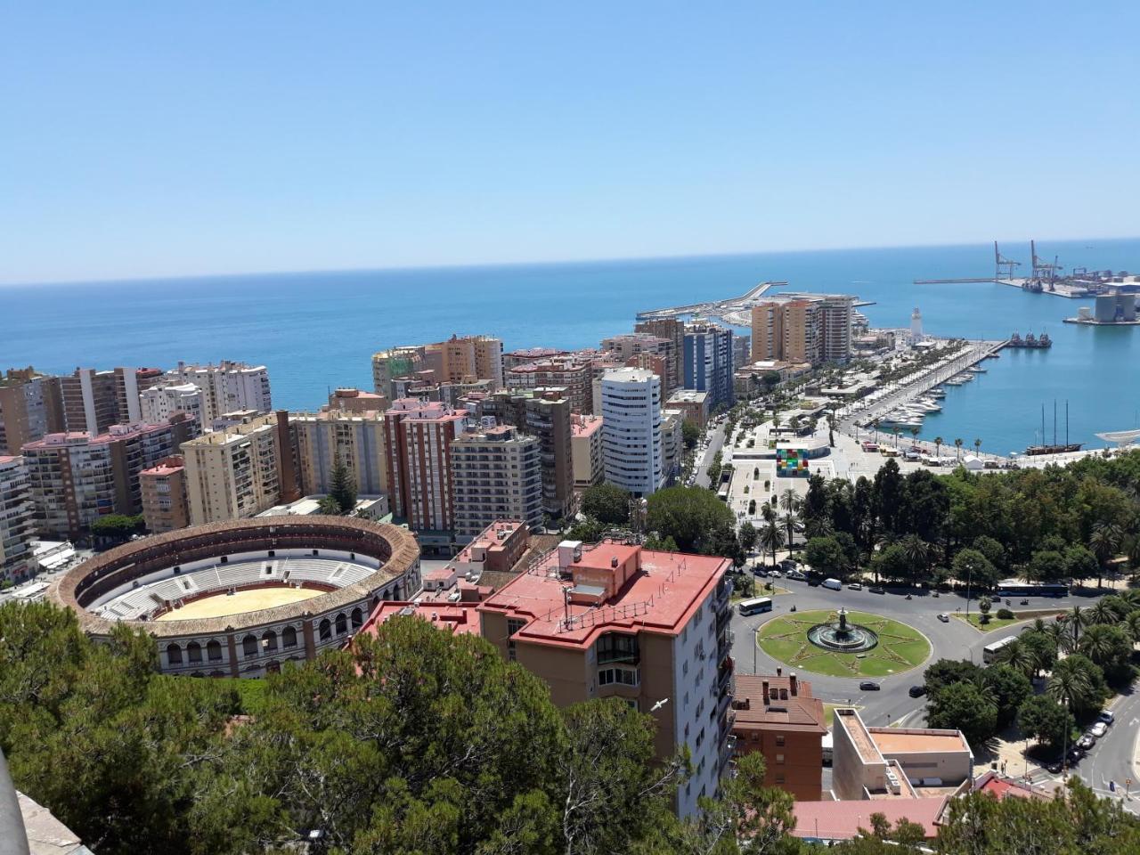 Stay Home & Away In The Heart Of Historical Town Of Màlaga Exteriér fotografie