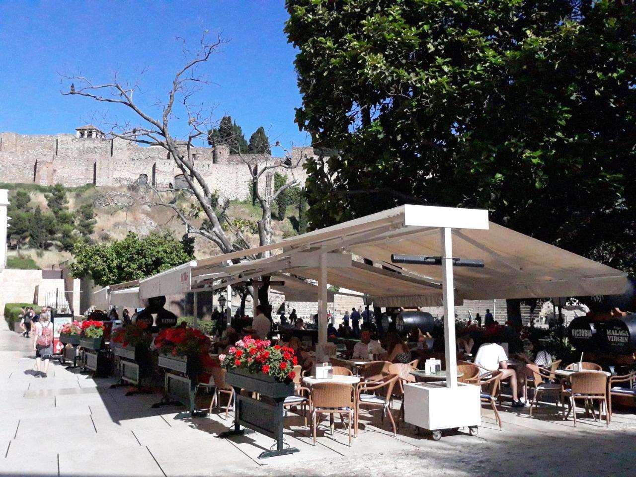 Stay Home & Away In The Heart Of Historical Town Of Màlaga Exteriér fotografie